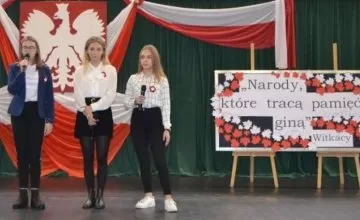 Obchody 100-lecia odzyskania przez Polskę niepodległości w szkołach prowadzonych przez Powiat Szamotulski