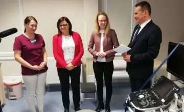 Szpital w Szamotułach z nowym aparatem USG dla pacjentów poradni specjalistycznych