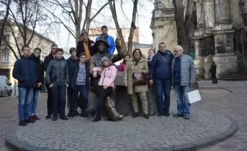 Uczniowie „Rolnika” z wizytą na Ukrainie