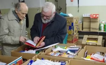 Mikołajkowa zbiórka darów dla Polaków we Lwowie