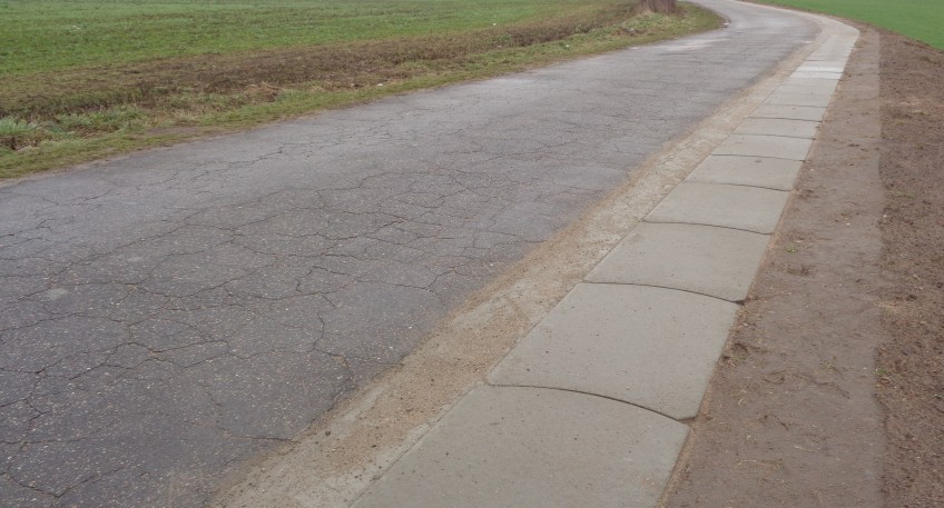 Zakończono prace na drodze powiatowej nr 1867P Otorowo – Czyściec 