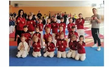 Sukcesy karateków na Turnieju Młodych Talentów Mosina Cup 2019