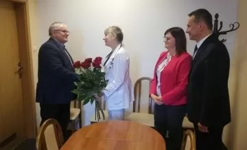 Oddział Dziecięcy szamotulskiego szpitala z nową łazienką, również dla niepełnosprawnych