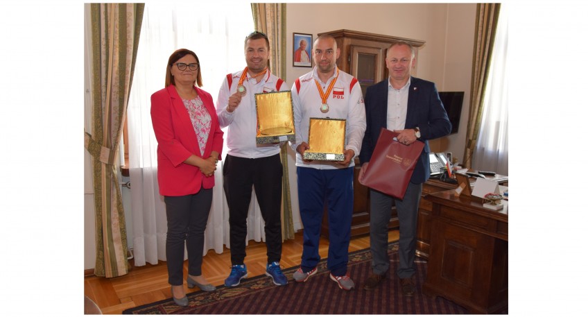 Gratulacje dla brązowych medalistów Światowego Turnieju Niepełnosprawnych 