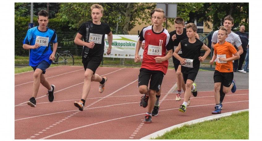 Finał Województwa Wielkopolskiego w czwórboju lekkoatletycznym