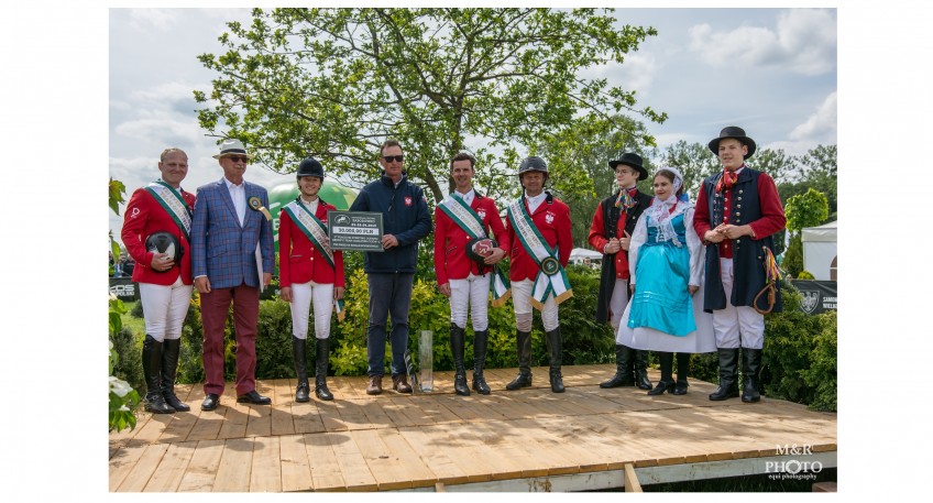 Sukces Polaków na Festiwalu Jeździeckim w Baborówku