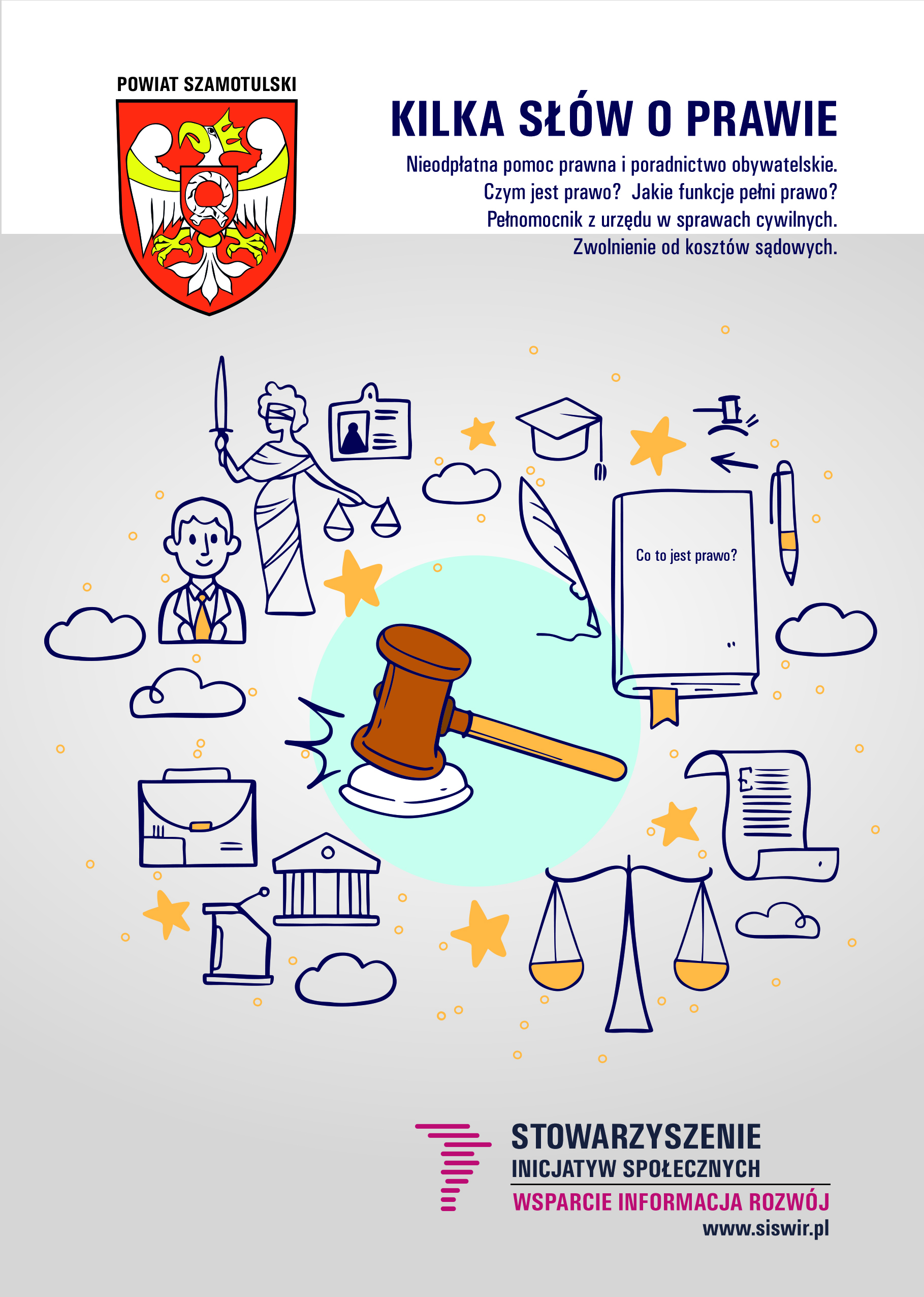Okładka ulotki infomracyjnej