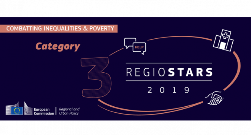 Projekt PCPR zakwalifikowany do konkursu Komisji Europejskiej REGIOSTARS 2019
