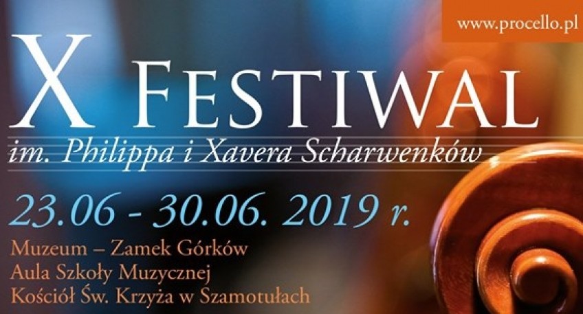 X Festiwal im. Philippa i Xavera Scharwenków