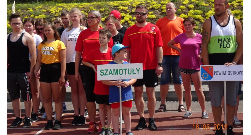 XXI Wielkopolska Spartakiada Letnia w ramach Współzawodnictwa Powiatów