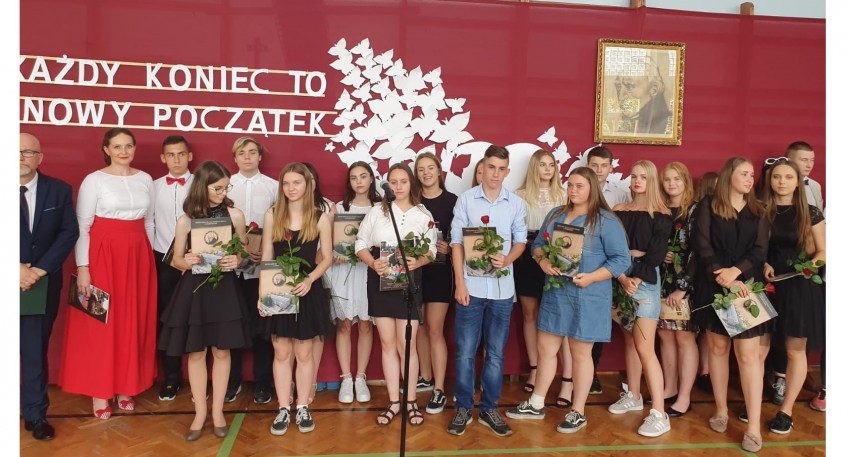 Zakończenie roku szkolnego w szkołach Powiatu Szamotulskiego
