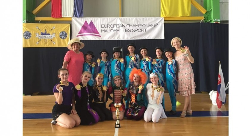 XIV Mistrzostwa Europy Mażoretek - Crikvenica 2019, Chorwacja