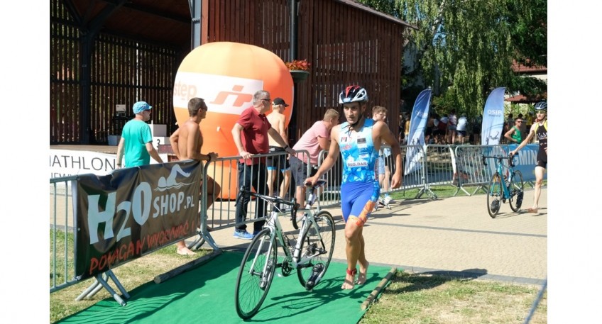 Szósta edycja zawodów triathlonowych w Pniewach