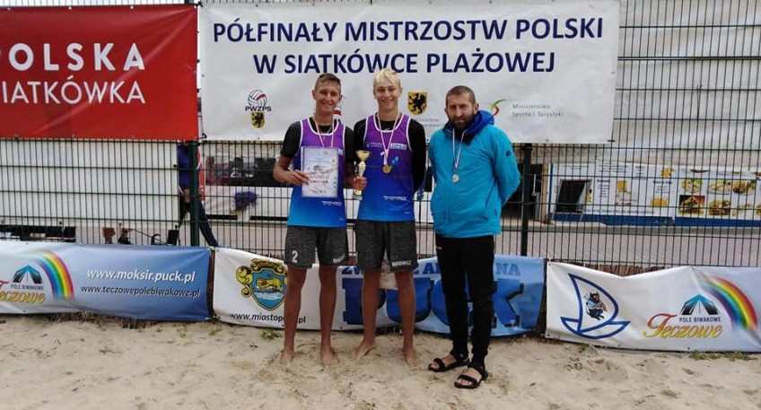 Kolejne siatkarskie sukcesy szamotulan