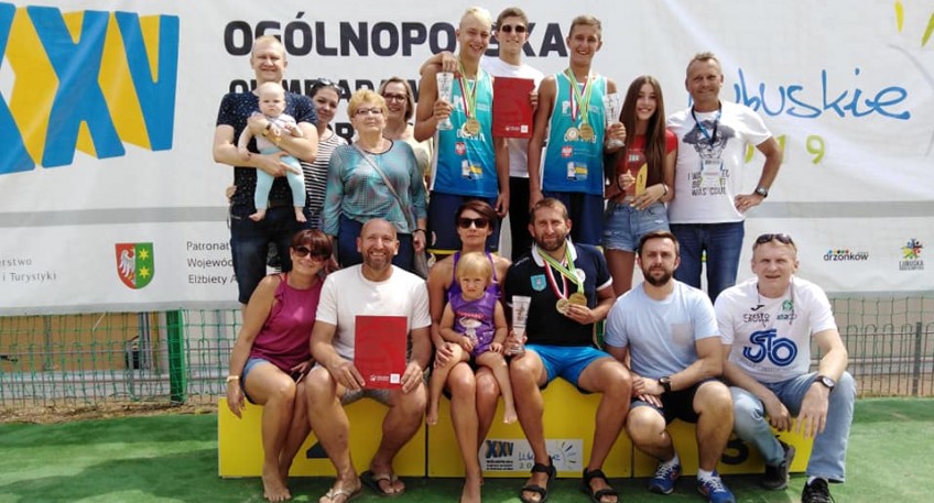 Szamotulanie Mistrzami Polski Kadetów 2019