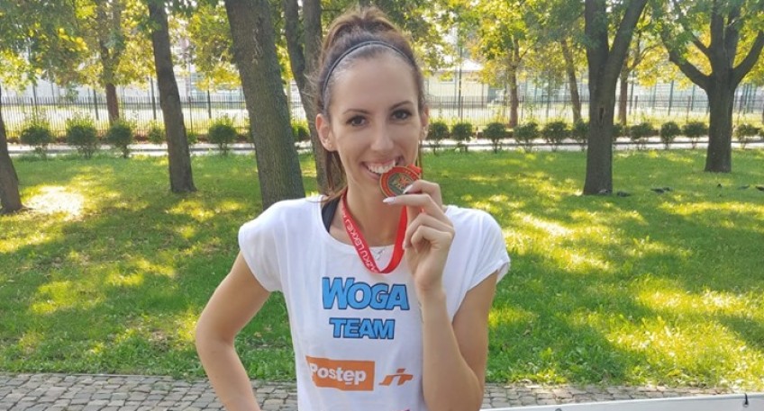 Sukces Adrianny Szóstak na Lekkoatletycznych Mistrzostwach Polski