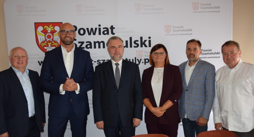 Szamotulska wizyta Marszałka Marka Woźniaka