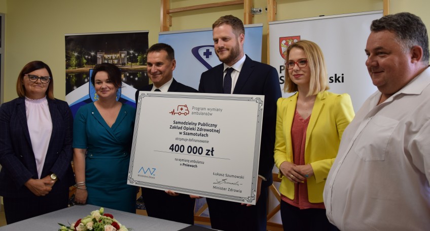 400 tys. zł dotacji na zakup karetki dla Szpitala Powiatowego