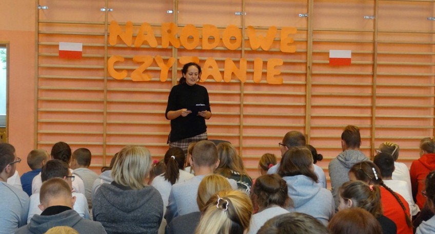 Narodowe Czytanie w szamotulskim Zespole Szkół Specjalnych