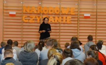 Narodowe Czytanie w szamotulskim Zespole Szkół Specjalnych