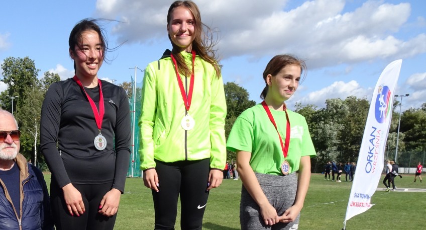 Mistrzostwa Wielkopolski Młodzieży Szkolnej w Lekkiej Atletyce