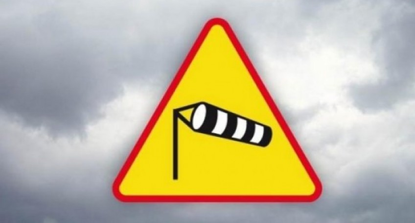 ostrzeżenie meteorologiczne - silny wiatr 