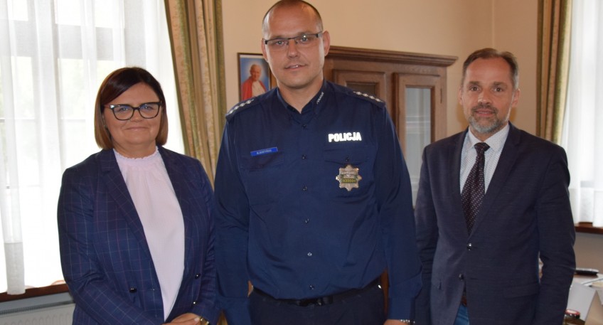 Dziękujemy za Dar Krwi - Spotkanie z asp.sztab. Markiem Gostyńskim