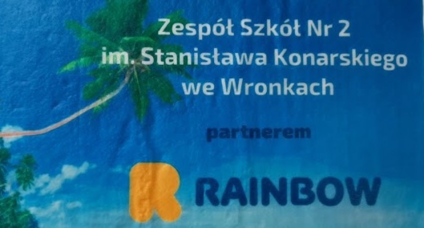 Akademia Rainbow w  Zespole Szkół nr 2 we Wronkach