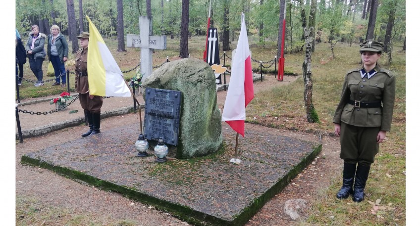 X Rajd do Grobów Pomordowanych w Lasach Kobylnickich