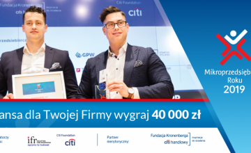 15 edycja Konkursu Mikroprzedsiębiorca Roku