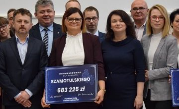 Kolejne dofinansowanie dla Powiatu Szamotulskiego