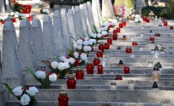 Apel poległych na szamotulskim cmentarzu