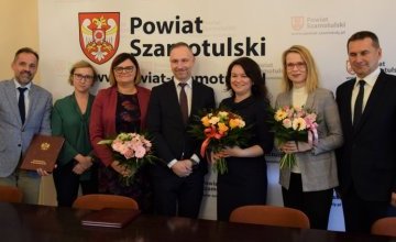 Wizyta Wicewojewody i kolejne dofinansowanie dla Szpitala