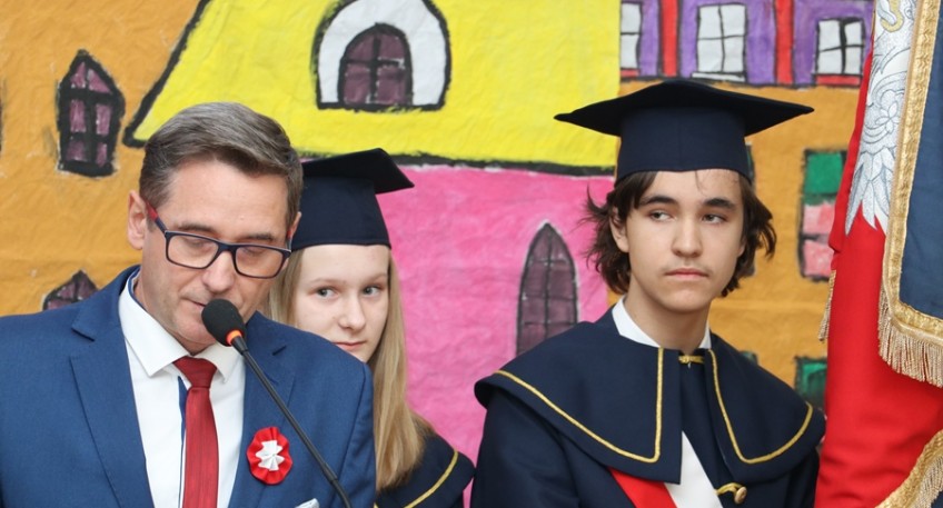 Niepodległościowe uroczystości w Szkole Podstawowej nr 3