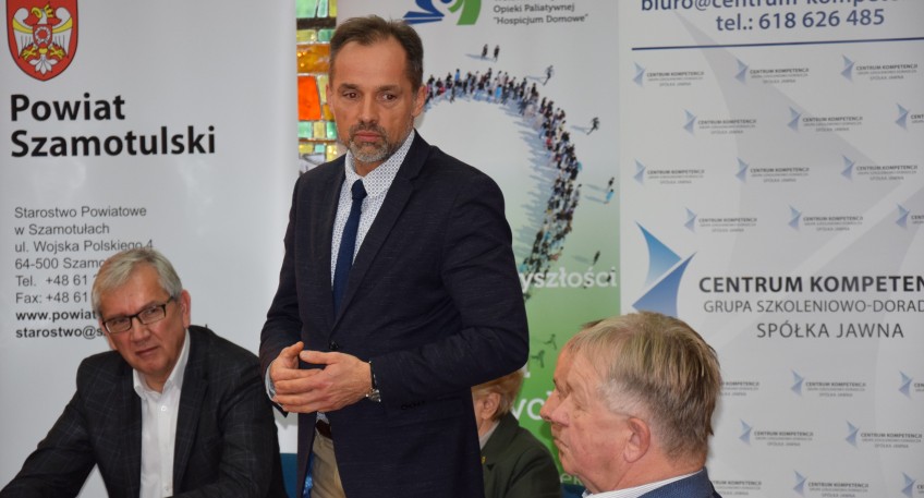 Spotkanie inauguracyjne działalność Dziennego Domu Opieki Medycznej w Pniewach