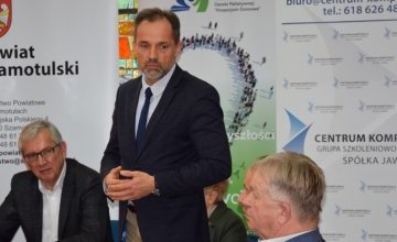 Spotkanie inauguracyjne działalność Dziennego Domu Opieki Medycznej w Pniewach