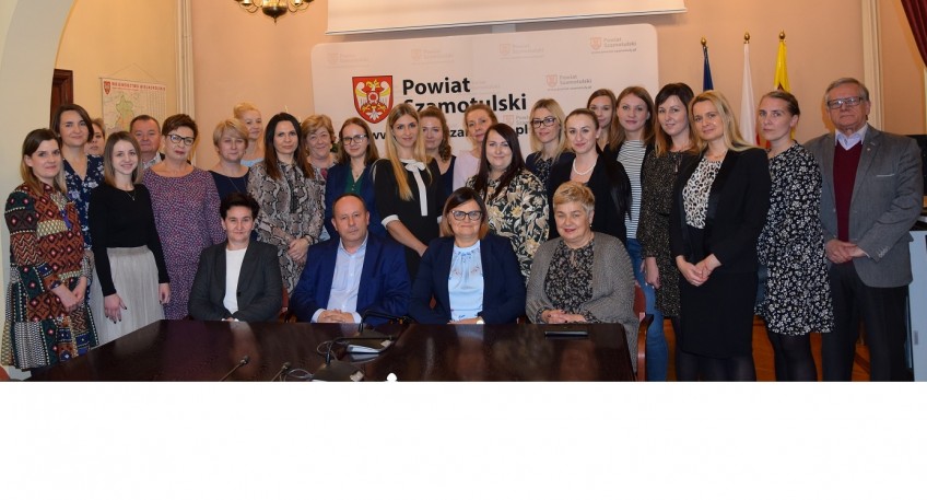 Spotkanie z okazji Dnia Pracownika Socjalnego