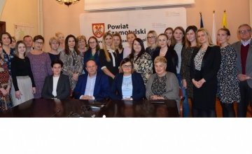 Spotkanie z okazji Dnia Pracownika Socjalnego