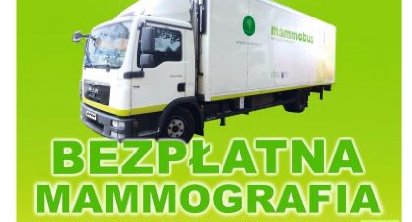 Bezpłatna mammografia w Szamotułach