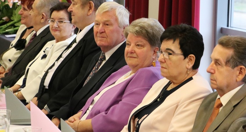 Piękny Jubileusz Par Małżeńskich uhonorowany Odznaczeniami