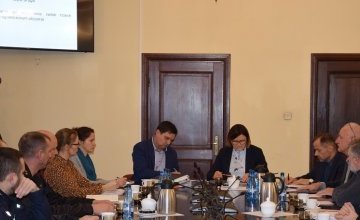 Posiedzenie Powiatowego Zespołu Zarządzania Kryzysowego