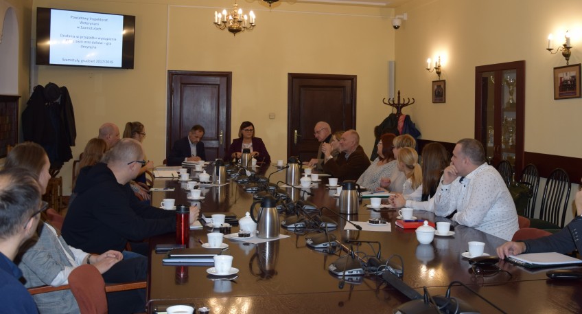 Spotkanie Informacyjne w związku z zagrożeniem wirusa ASF
