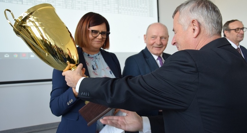 I Miejsce Powiatu Szamotulskiego w ramach Współzawodnictwa Sportowo-Turystycznego Powiatów Województwa Wielkopolskiego o Puchar Marszałka Województwa Wielkopolskiego w roku 2019