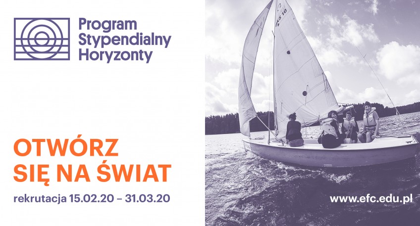 Rekrutacja do Programu Stypendialnego Horyzonty Fundacji EFC i FRS