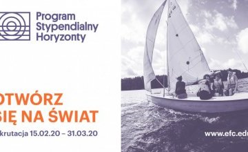 Rekrutacja do Programu Stypendialnego Horyzonty Fundacji EFC i FRS