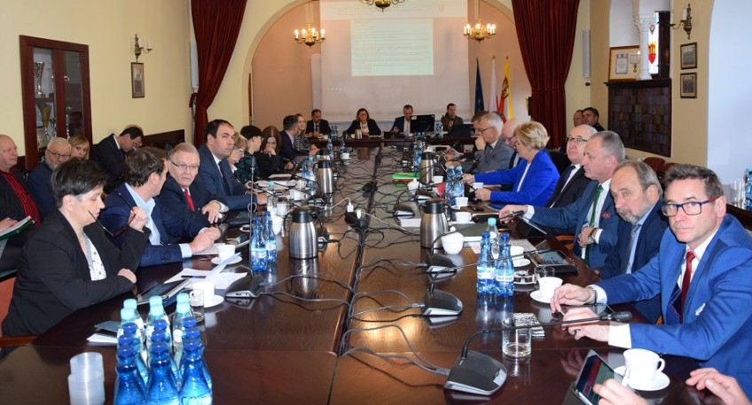 Obrady XI  sesji Rady Powiatu Szamotulskiego 