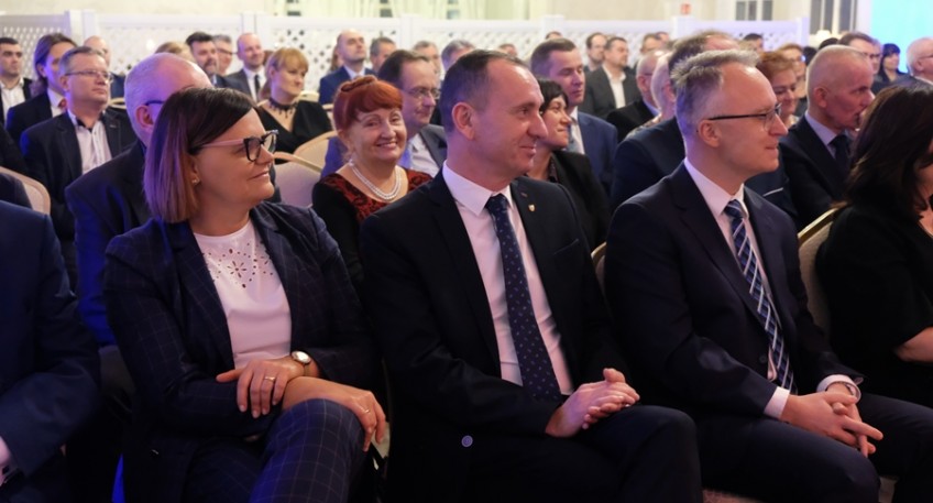 Spotkanie Noworoczne na zaproszenie Burmistrza Miasta i Gminy Pniewy