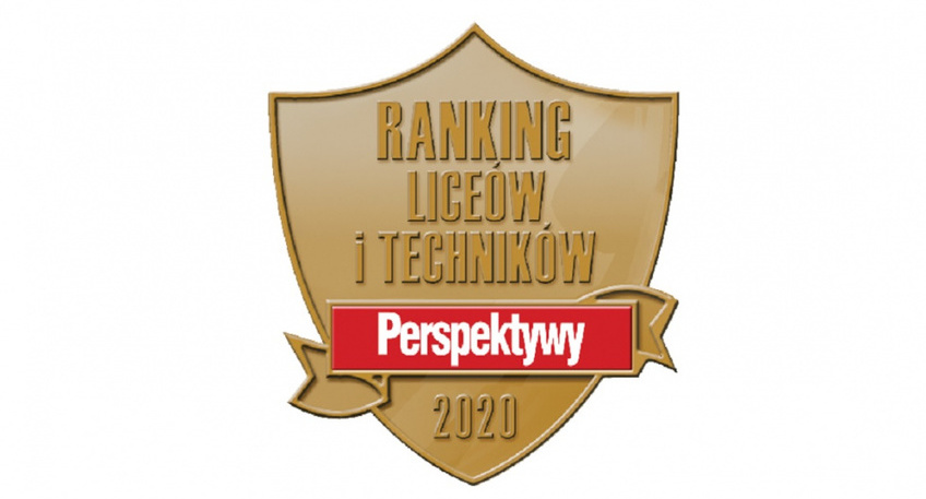 Wyróżnienie w Rankingu Liceów i Techników PERSPEKTYWY 2020