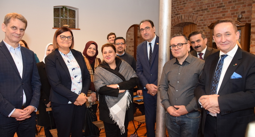 Wizyta przedstawicieli Rządu Regionalnego Kurdystanu w Powiecie Szamotulskim