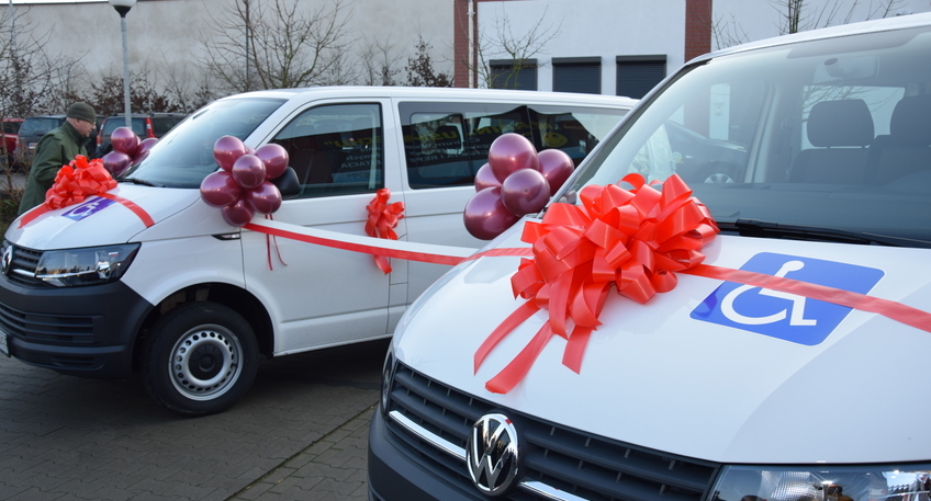 Nowy sprzęt transportowy do przewozu osób niepełnosprawnych już w użytku